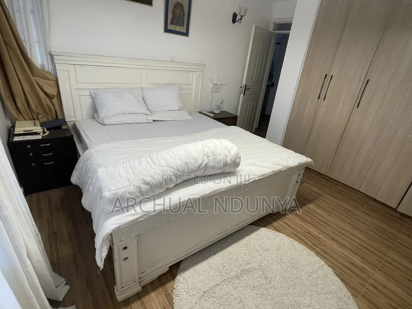 Extra King Size Bed With Mattress