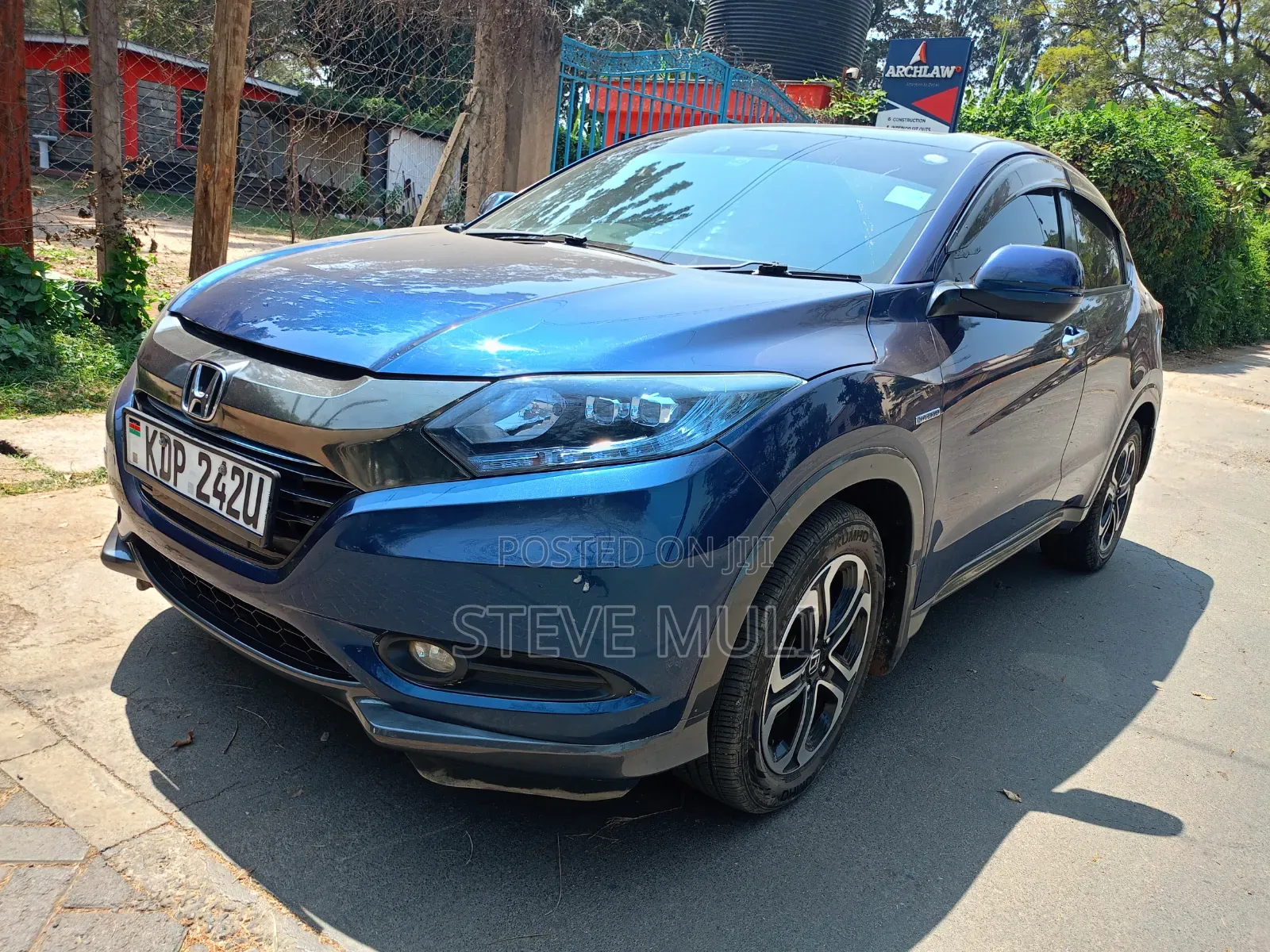 Honda Vezel 1.5 Hybrid 2WD 2017 Blue