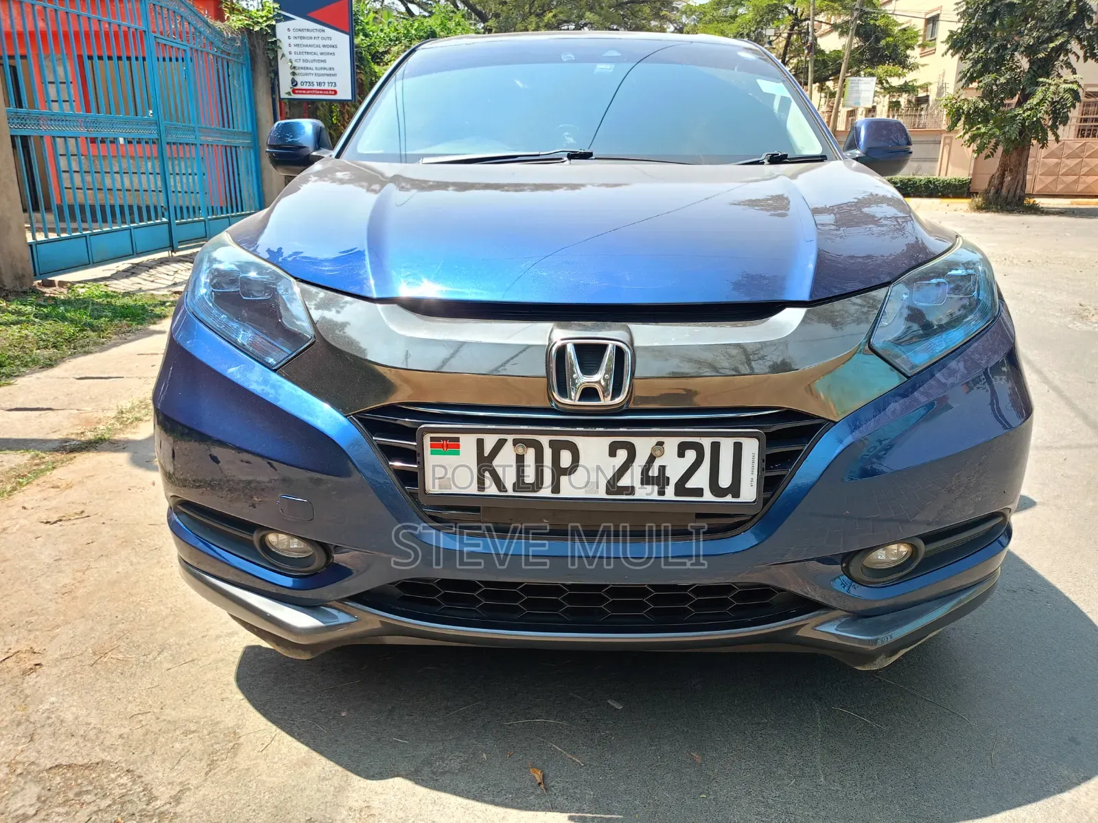 Honda Vezel 1.5 Hybrid 2WD 2017 Blue