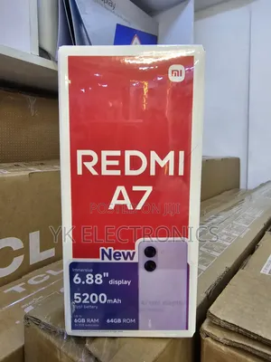 New Xiaomi Redmi A7 64 GB Black