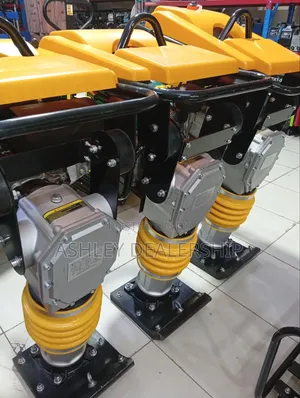 Tamping Rammer -for Packing Down Sticky Soil