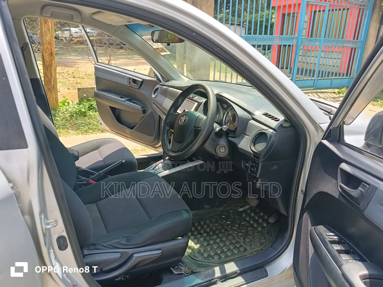 Toyota Corolla Fielder 2013 Silver