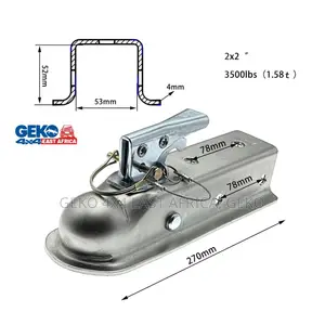 Trailer Coupler 2 Inch/ 50mm