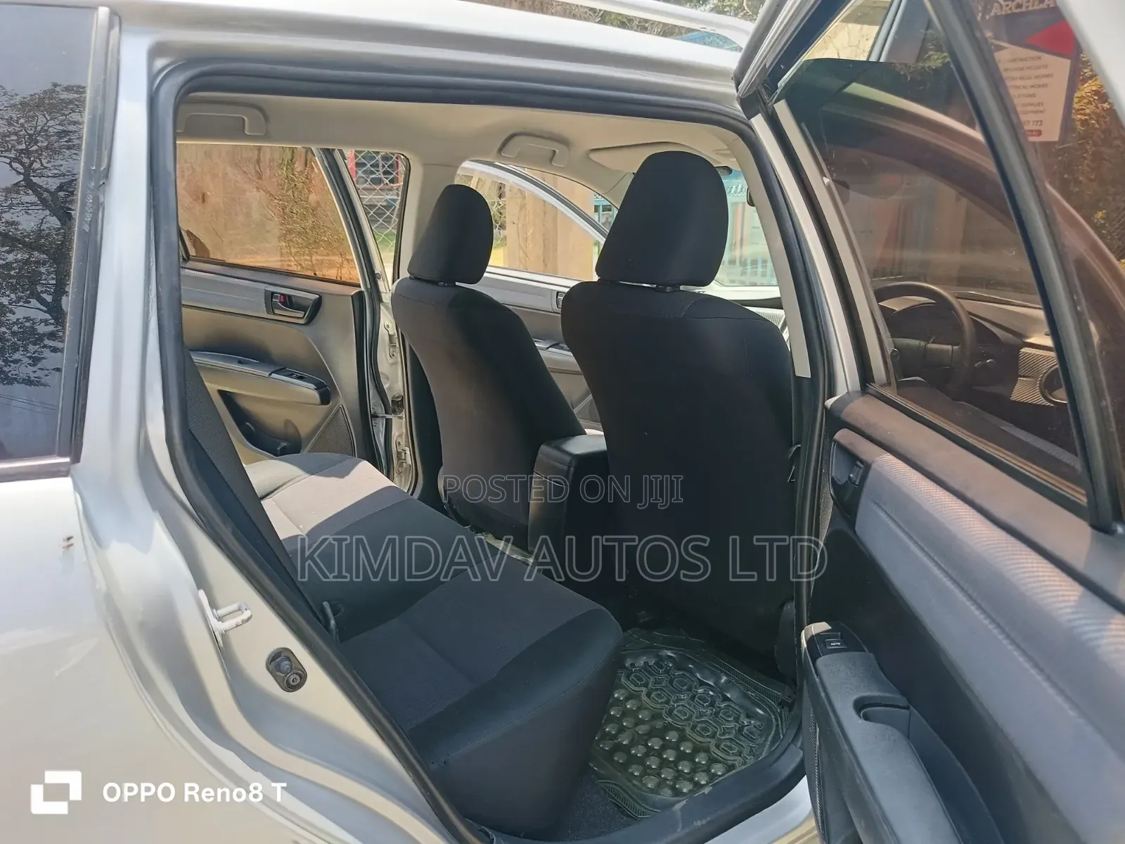 Toyota Corolla Fielder 2013 Silver