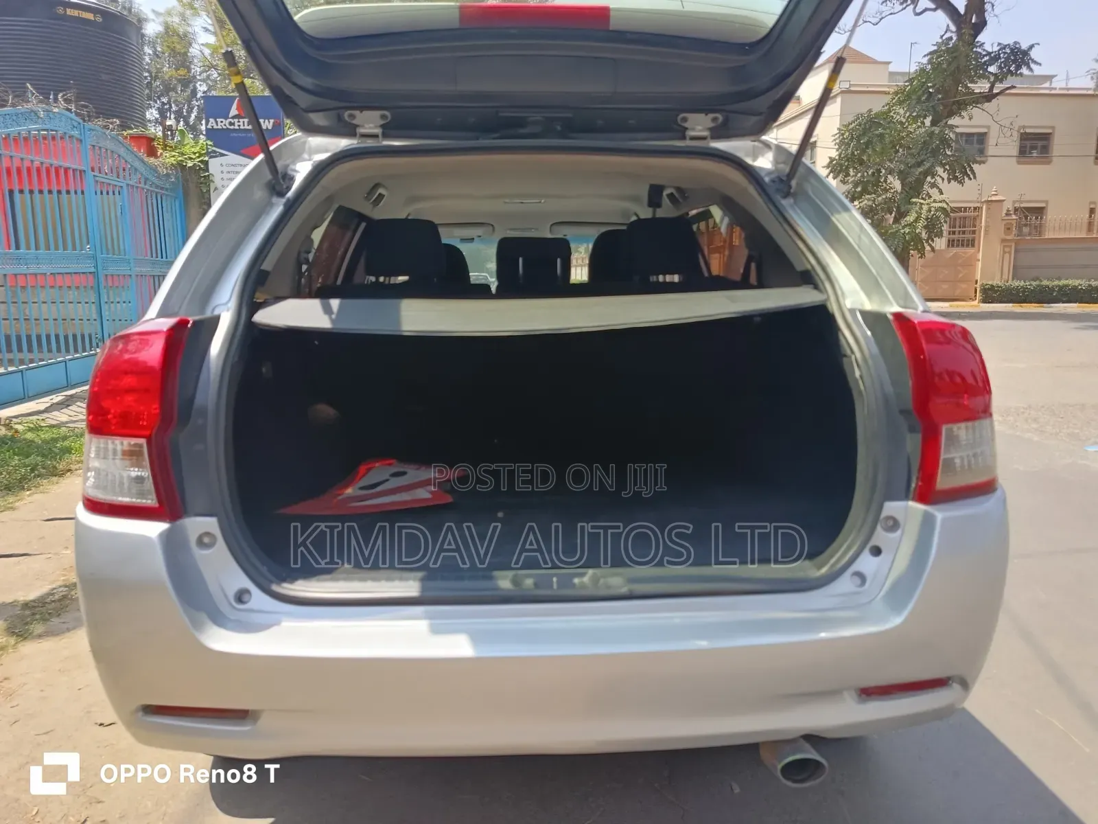 Toyota Corolla Fielder 2013 Silver