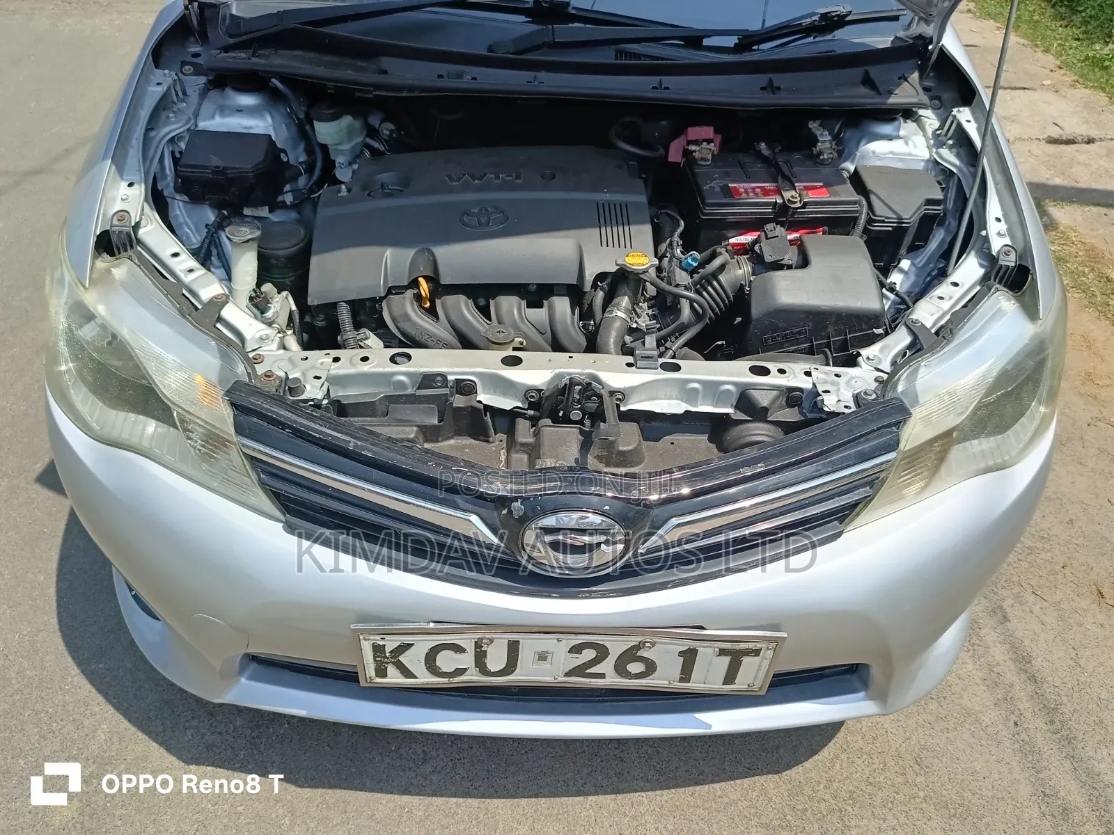 Toyota Corolla Fielder 2013 Silver