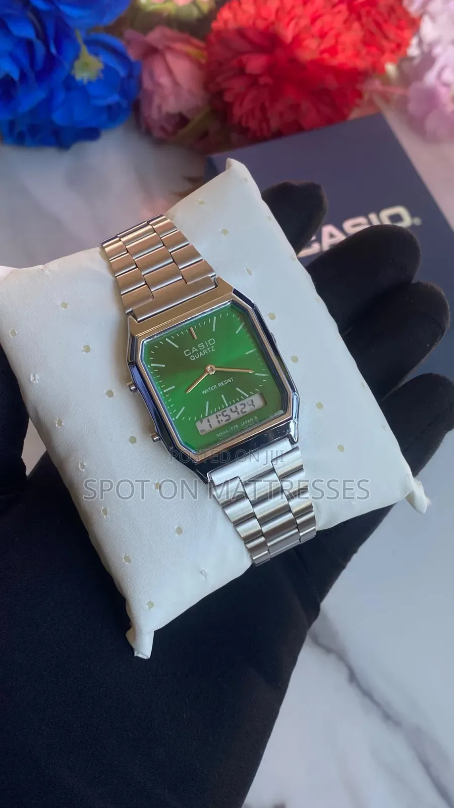 Casio Dual Time Watch With Casio Branded Box. Countrywide Delivery!