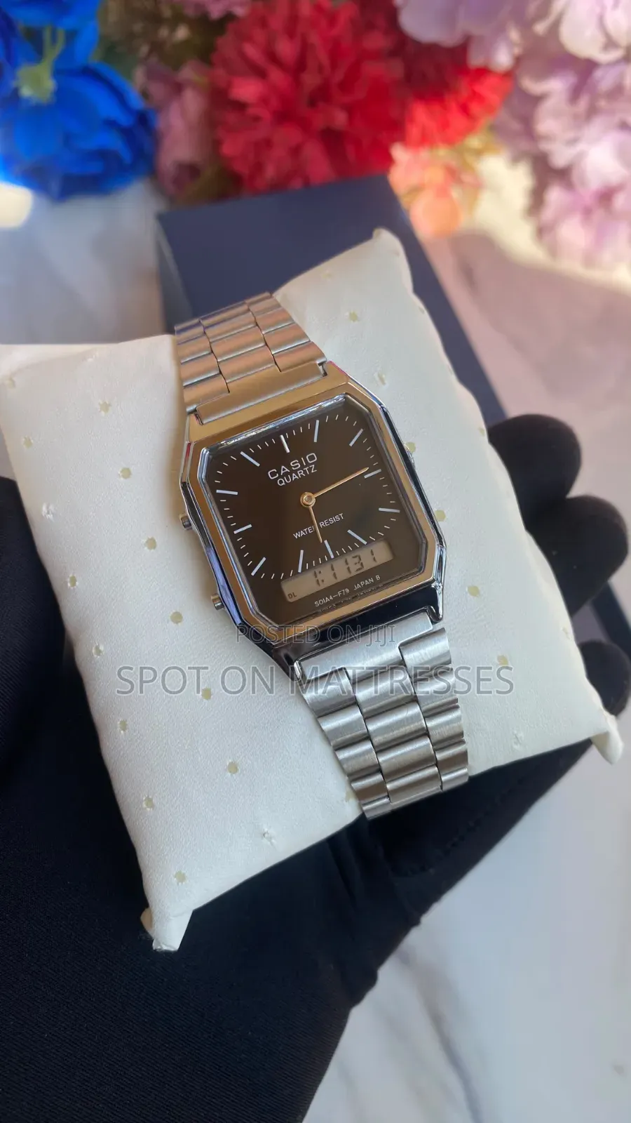 Casio Dual Time Watch With Casio Branded Box. Countrywide Delivery!