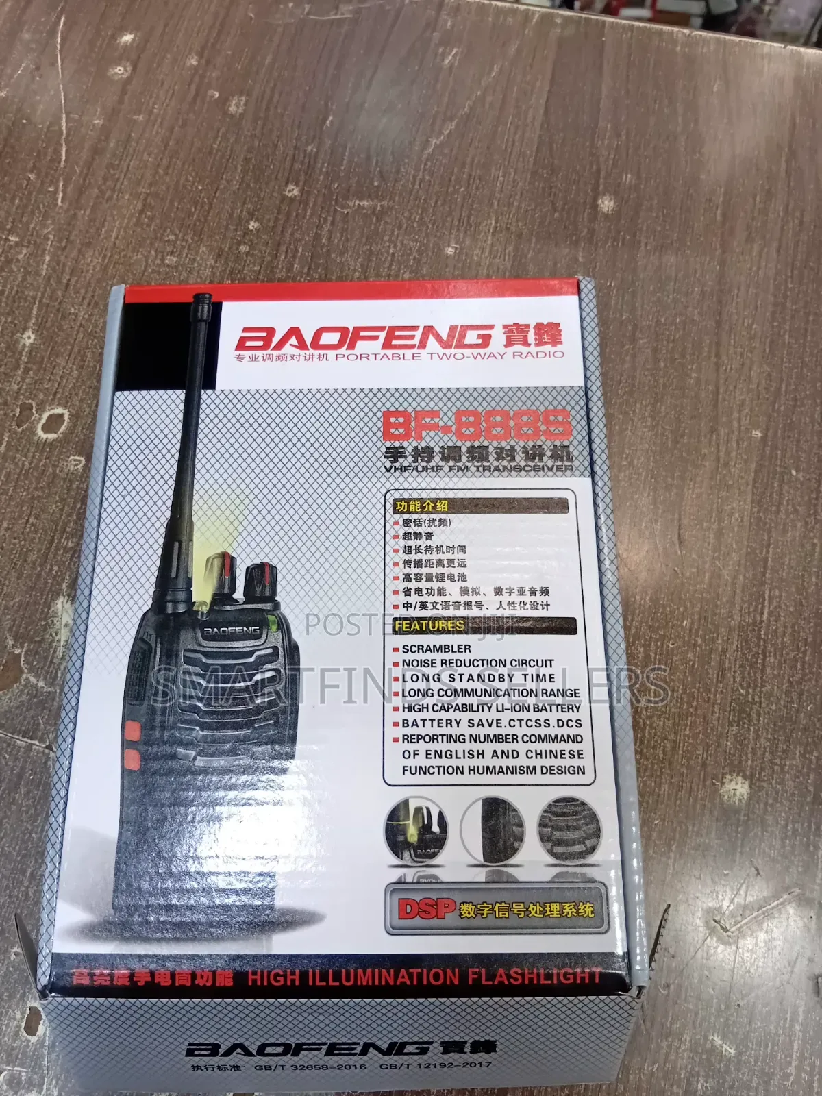 Baofeng Dual-Band Two-Way Radio – Long-Range Handheld Walkie Talkie