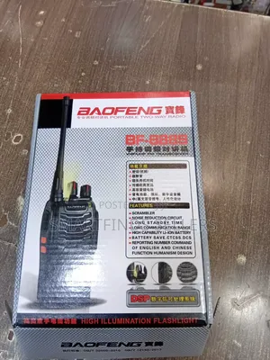 Baofeng Dual-Band Two-Way Radio – Long-Range Handheld Walkie Talkie