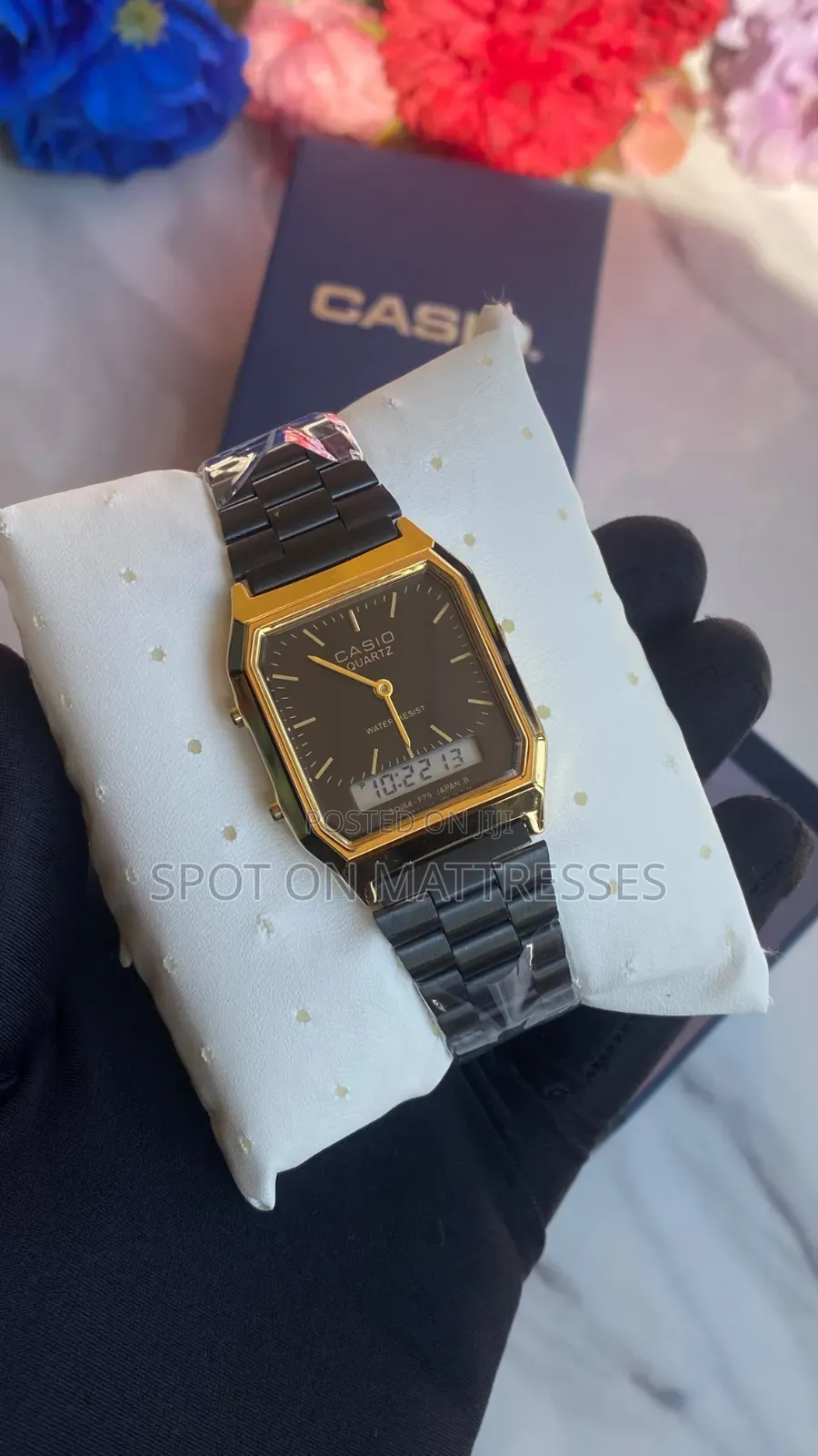Casio Dual Time Watch With Casio Branded Box. Countrywide Delivery!