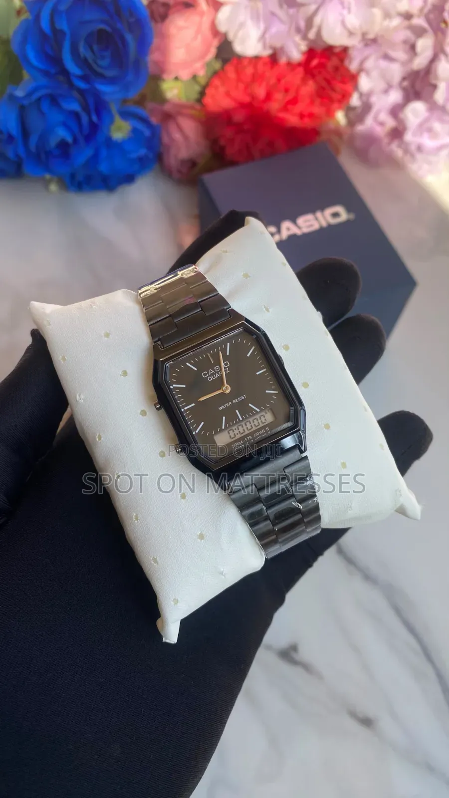 Casio Dual Time Watch With Casio Branded Box. Countrywide Delivery!