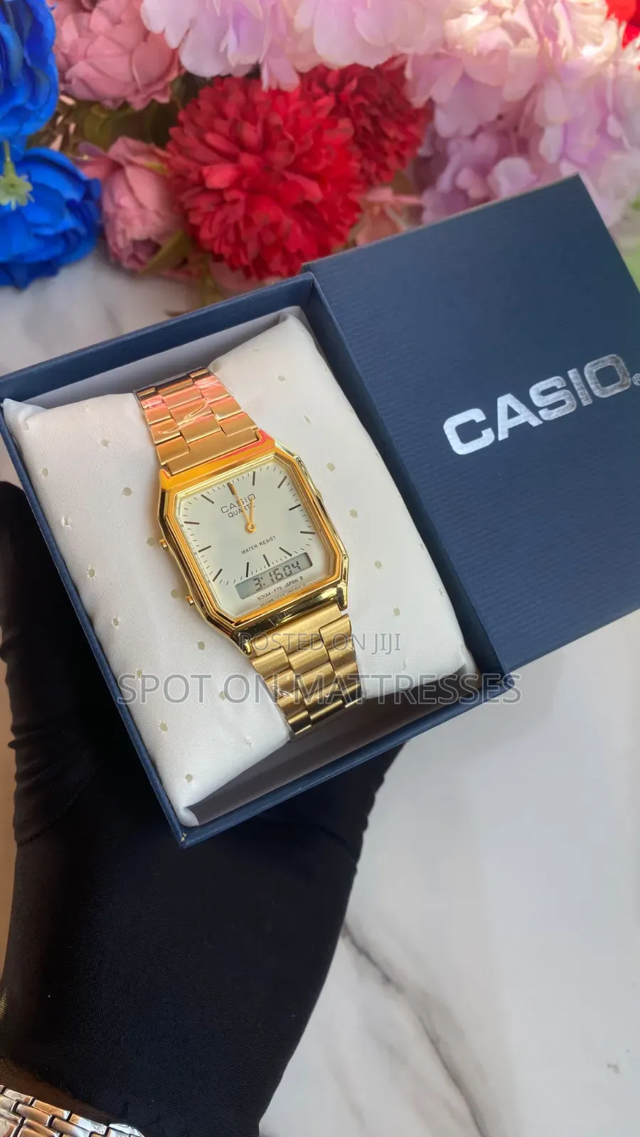 Casio Dual Time Watch With Casio Branded Box. Countrywide Delivery!