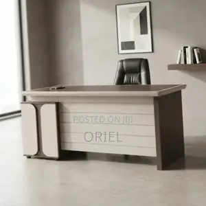 Office Desk : 120CM Executive Desk for Staff