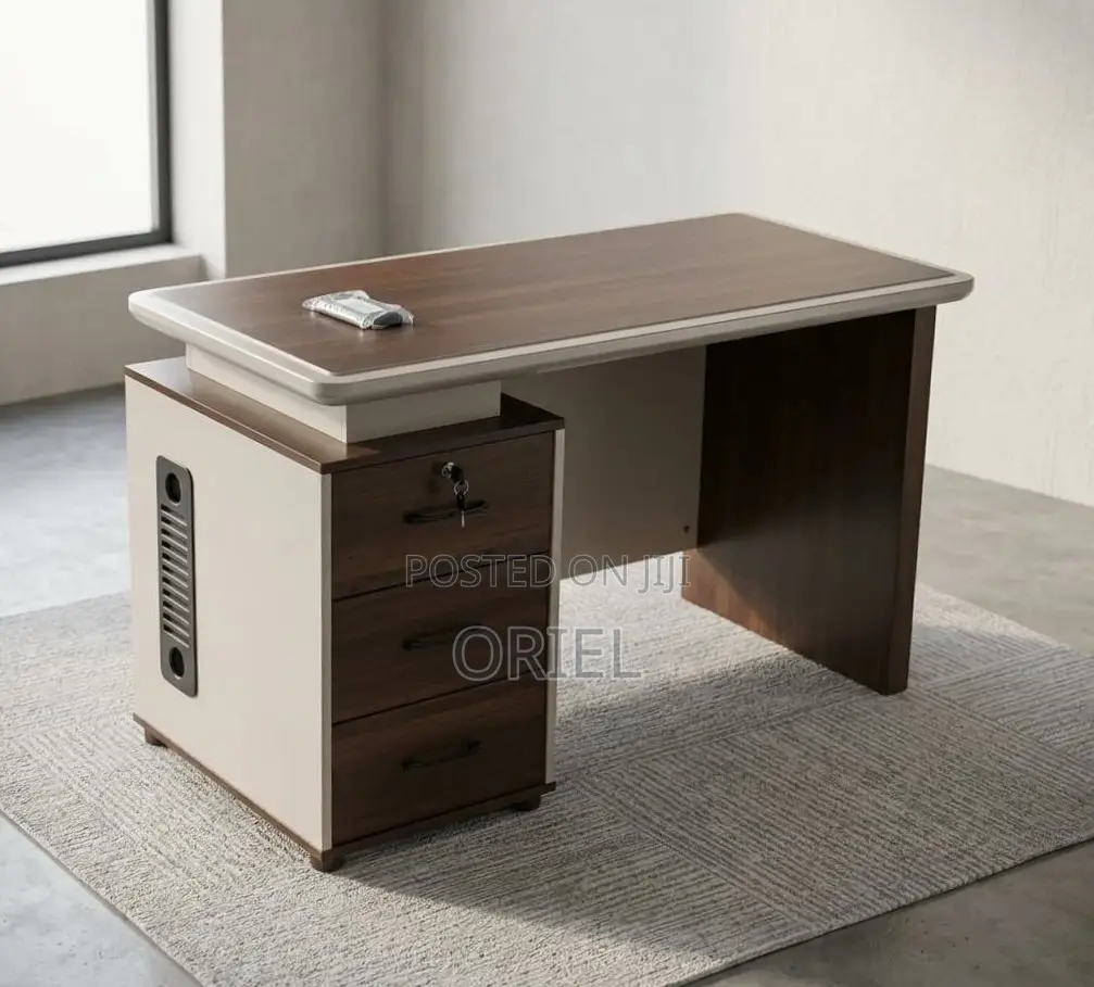 Office Desk : 120CM Executive Desk for Staff
