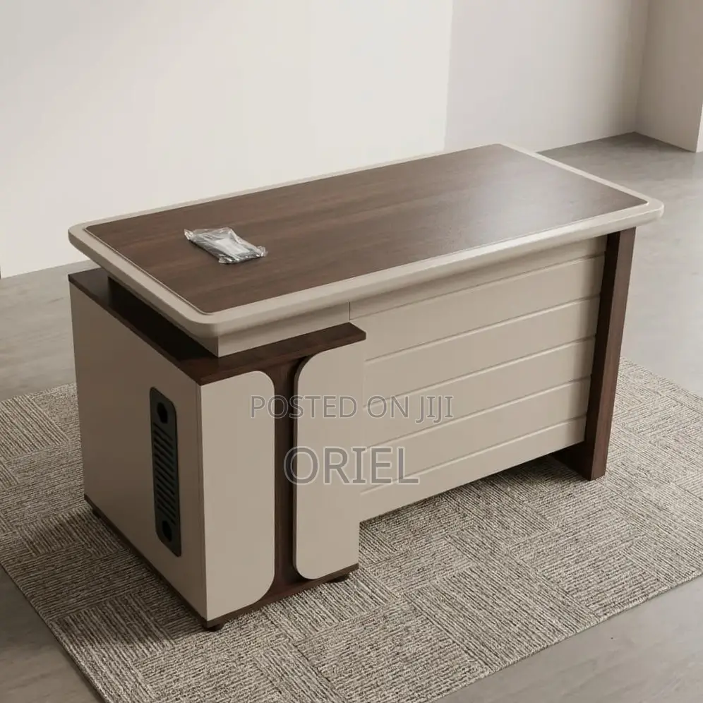 Office Desk : 120CM Executive Desk for Staff