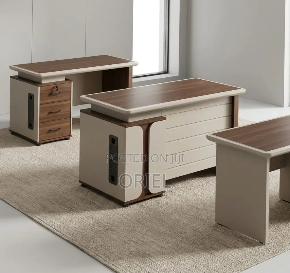 Office Desk : 120CM Executive Desk for Staff