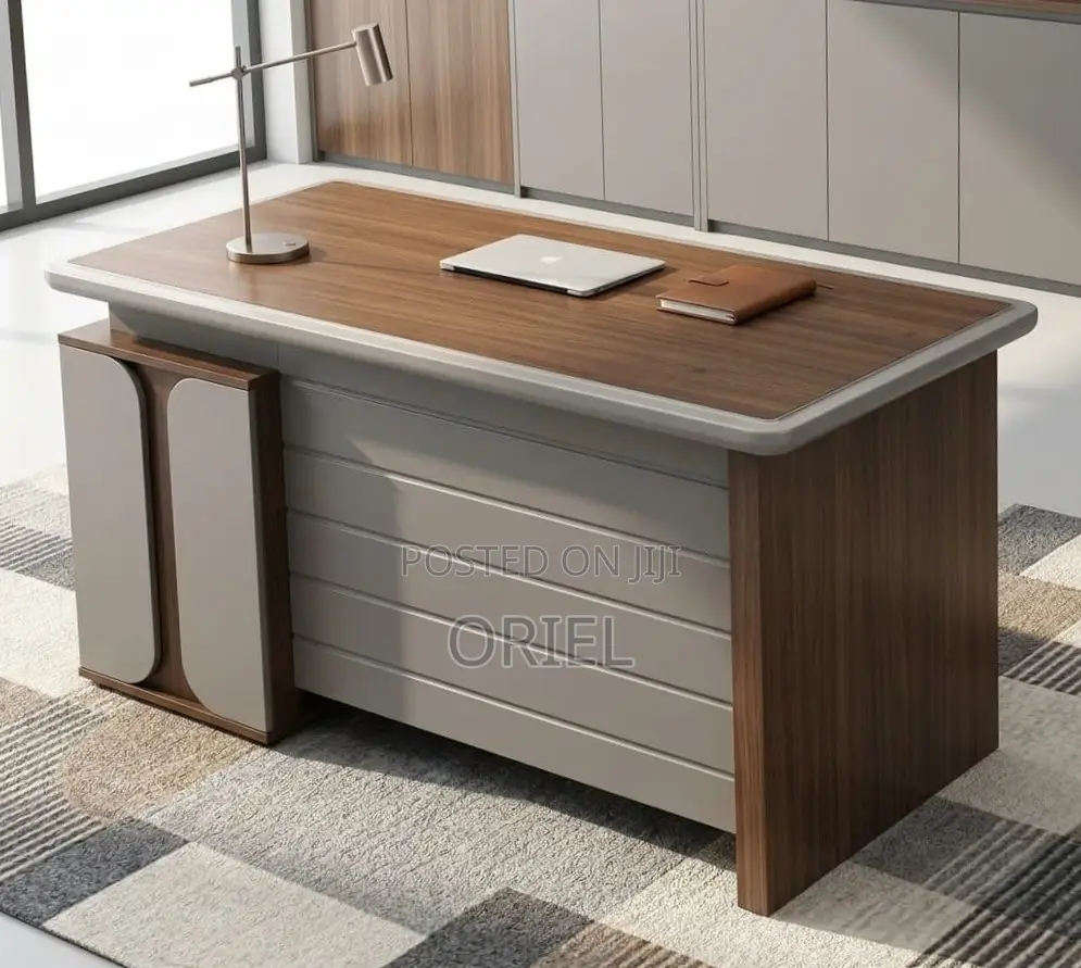 Office Desk : 120CM Executive Desk for Staff