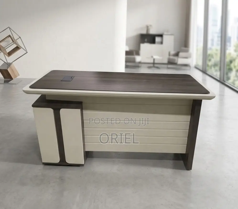 Office Desk : 120CM Executive Desk for Staff