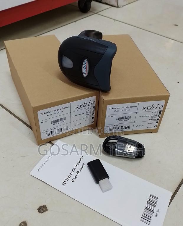 XB-6221RB Wireless Barcode Scanner – Rechargeable Cordless Scanner