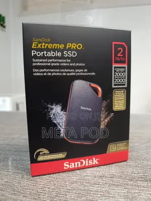 Sandisk Extreme Pro Portable 2tb SSD E81