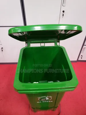 Heavy Duty 120l Mobile Dustin