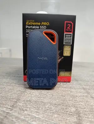 Sandisk Extreme Pro Portable 2tb SSD E81