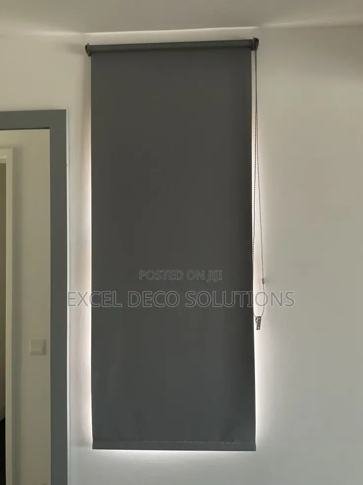 Bedroom Roller Shades From KSh 3,999/SQM Installed