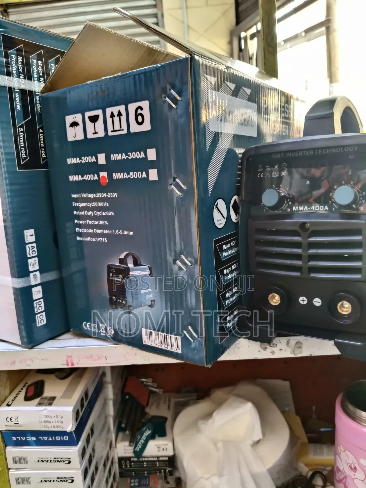400ah Makita Welding Machine