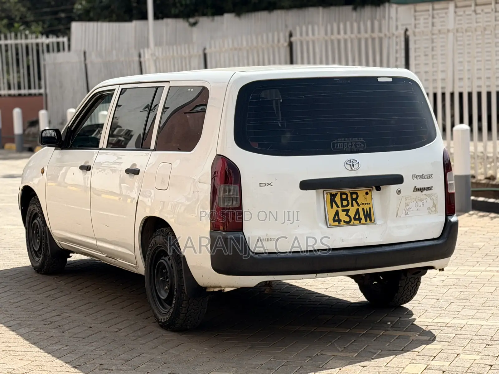 Toyota Probox 1.5 DX 2WD 2006 White