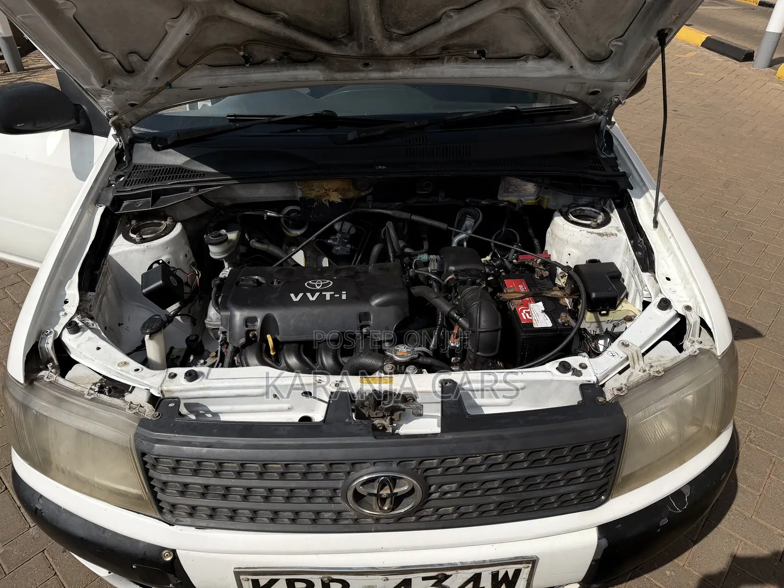 Toyota Probox 1.5 DX 2WD 2006 White