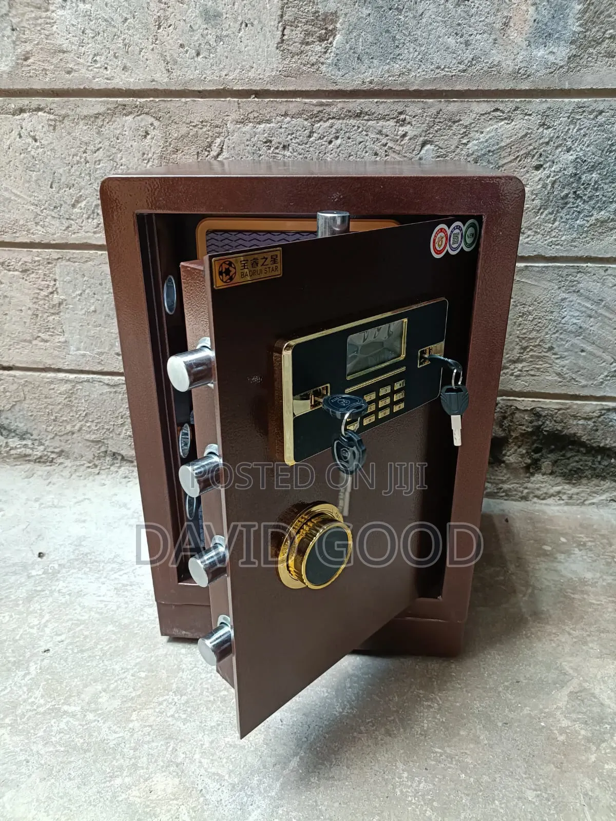 Safe Box Safe