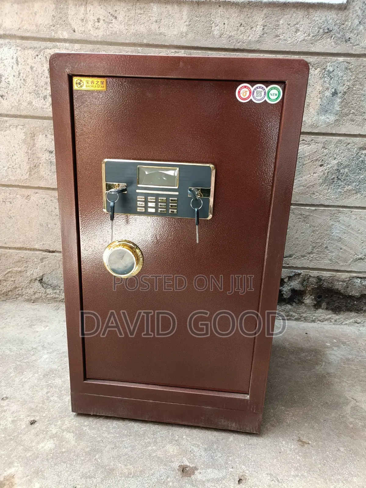 Safe Box Safe