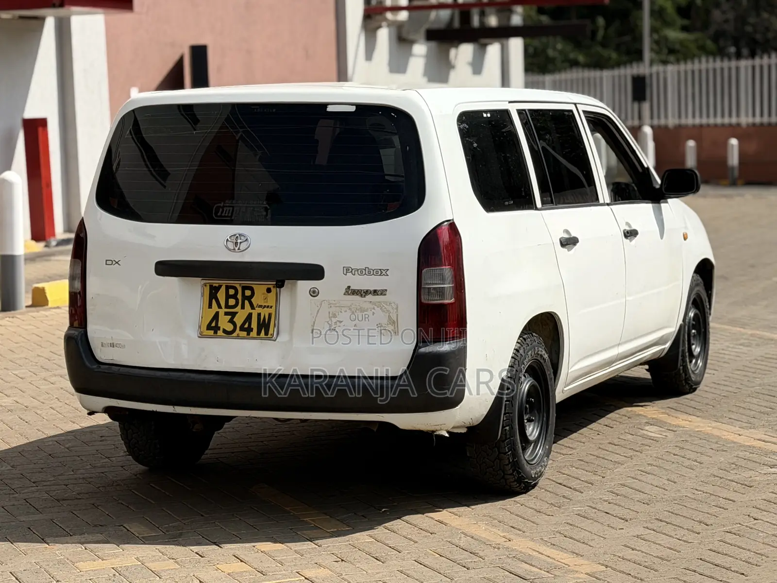 Toyota Probox 1.5 DX 2WD 2006 White