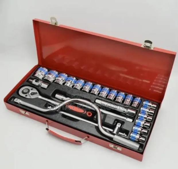 24-PCS 1/2" Drive Socket Wrench Set - main view