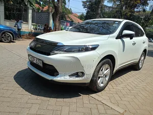 Toyota Harrier 2016 White