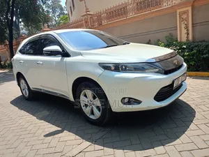 Toyota Harrier 2016 White