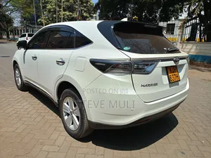 Toyota Harrier 2016 White
