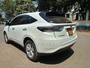 Toyota Harrier 2016 White