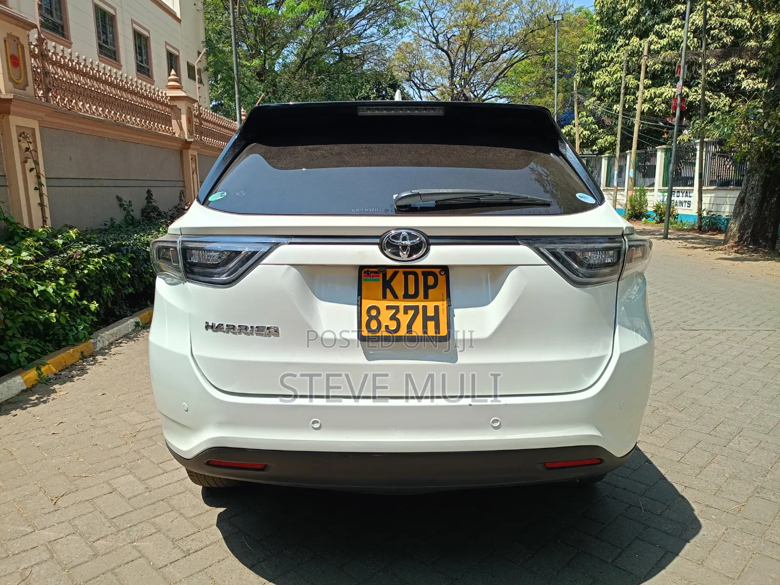 Toyota Harrier 2016 White