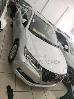 Toyota Allion 2019 Silver