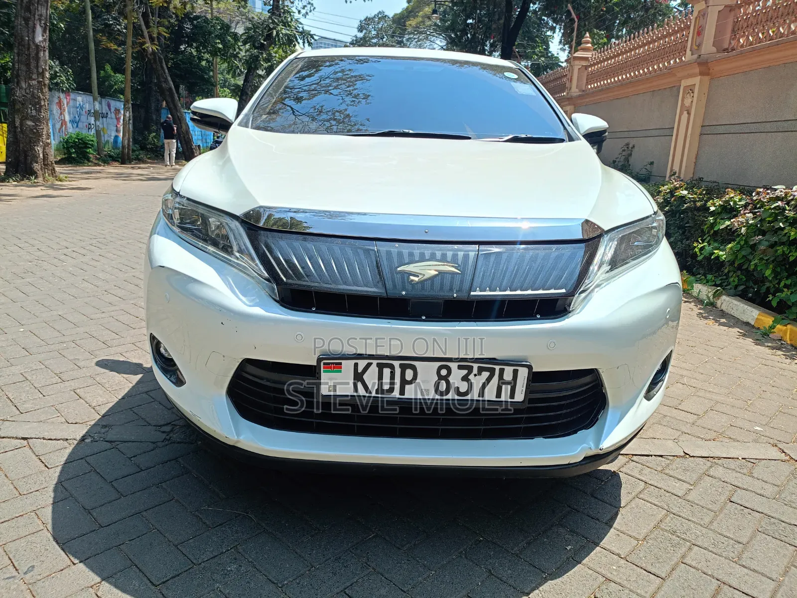 Toyota Harrier 2016 White
