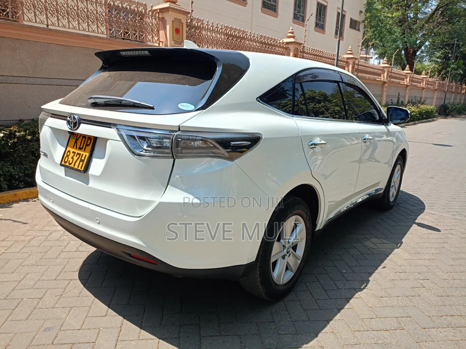 Toyota Harrier 2016 White