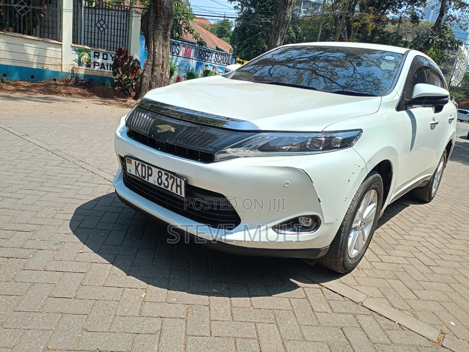 Toyota Harrier 2016 White