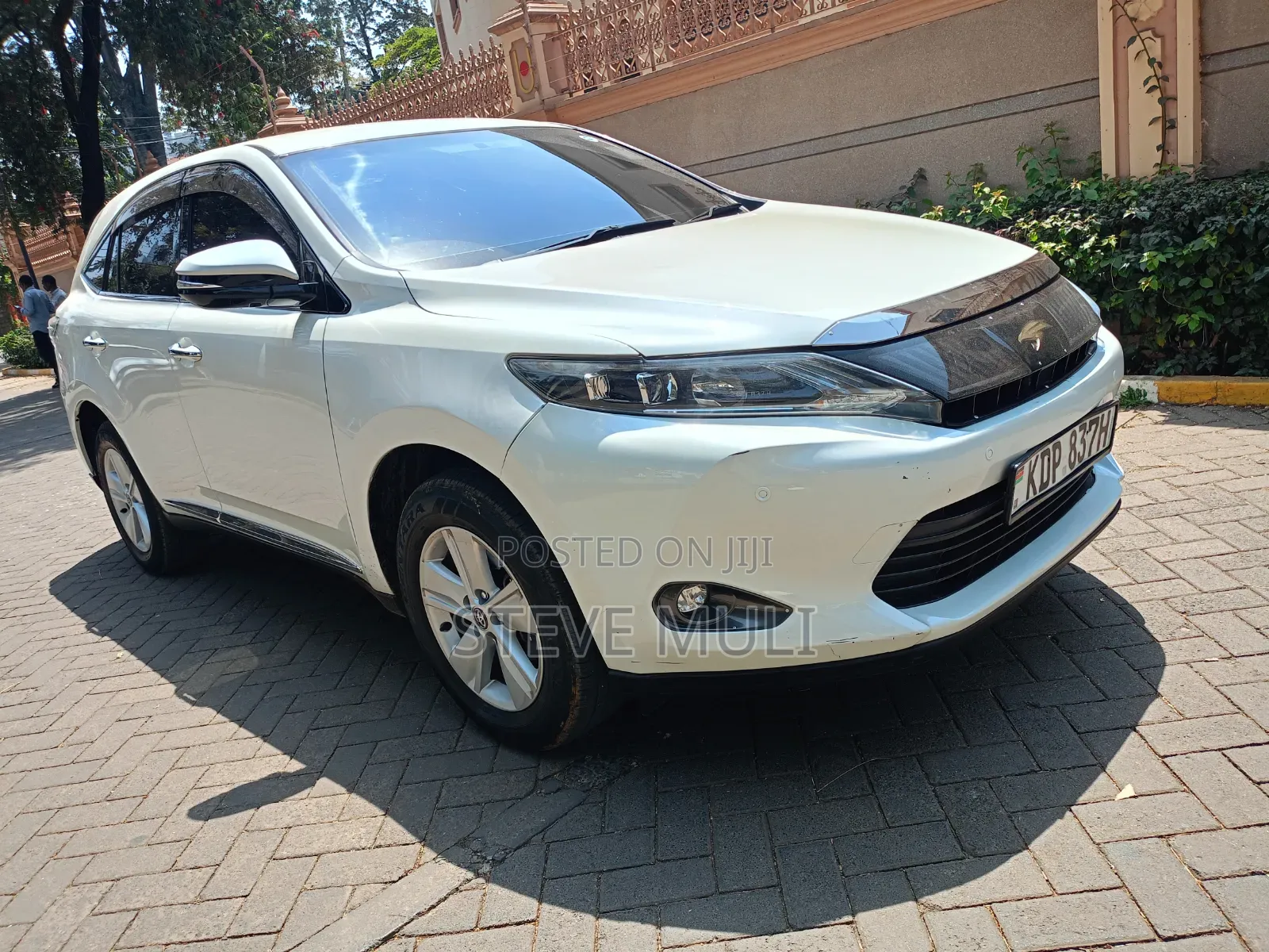 Toyota Harrier 2016 White