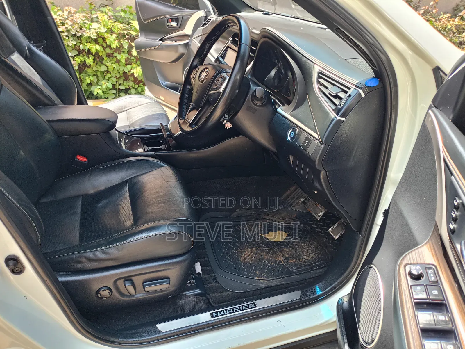 Toyota Harrier 2016 White