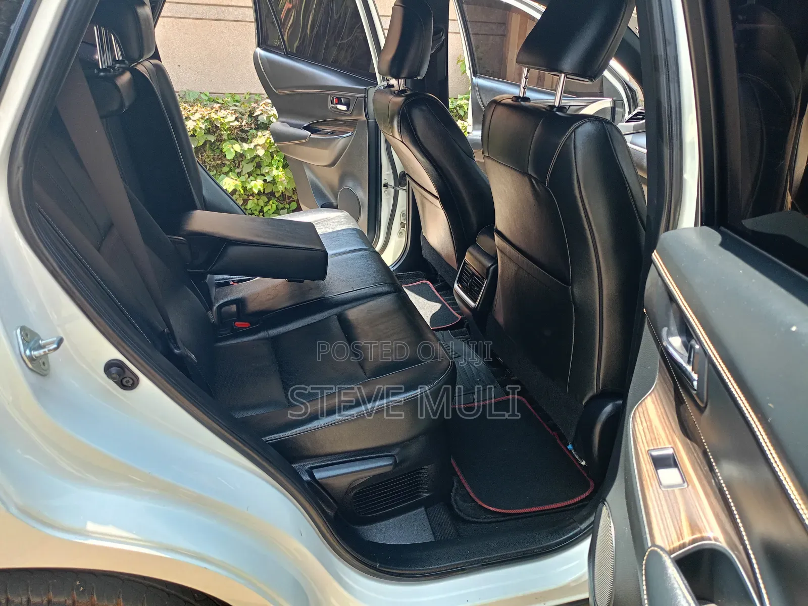 Toyota Harrier 2016 White