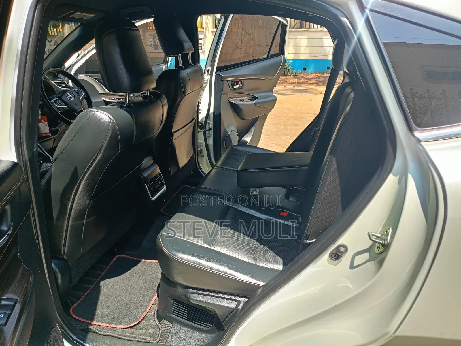 Toyota Harrier 2016 White
