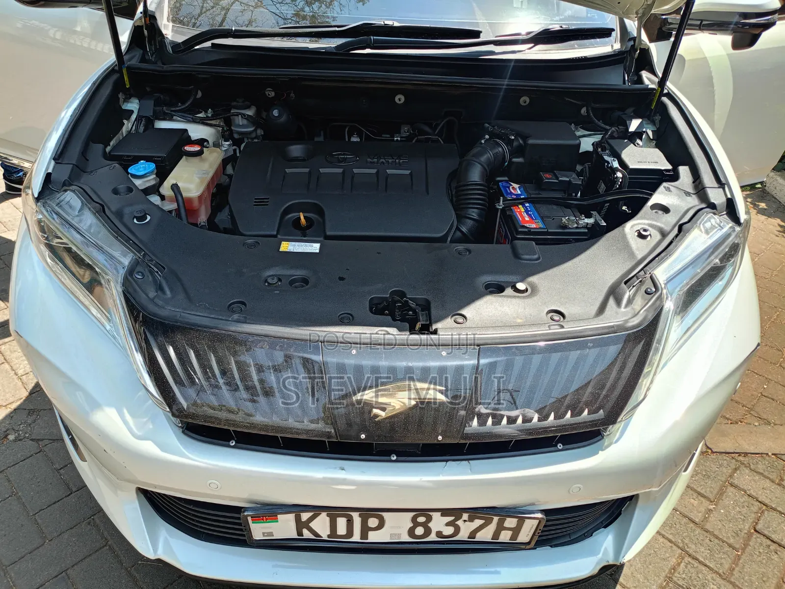 Toyota Harrier 2016 White