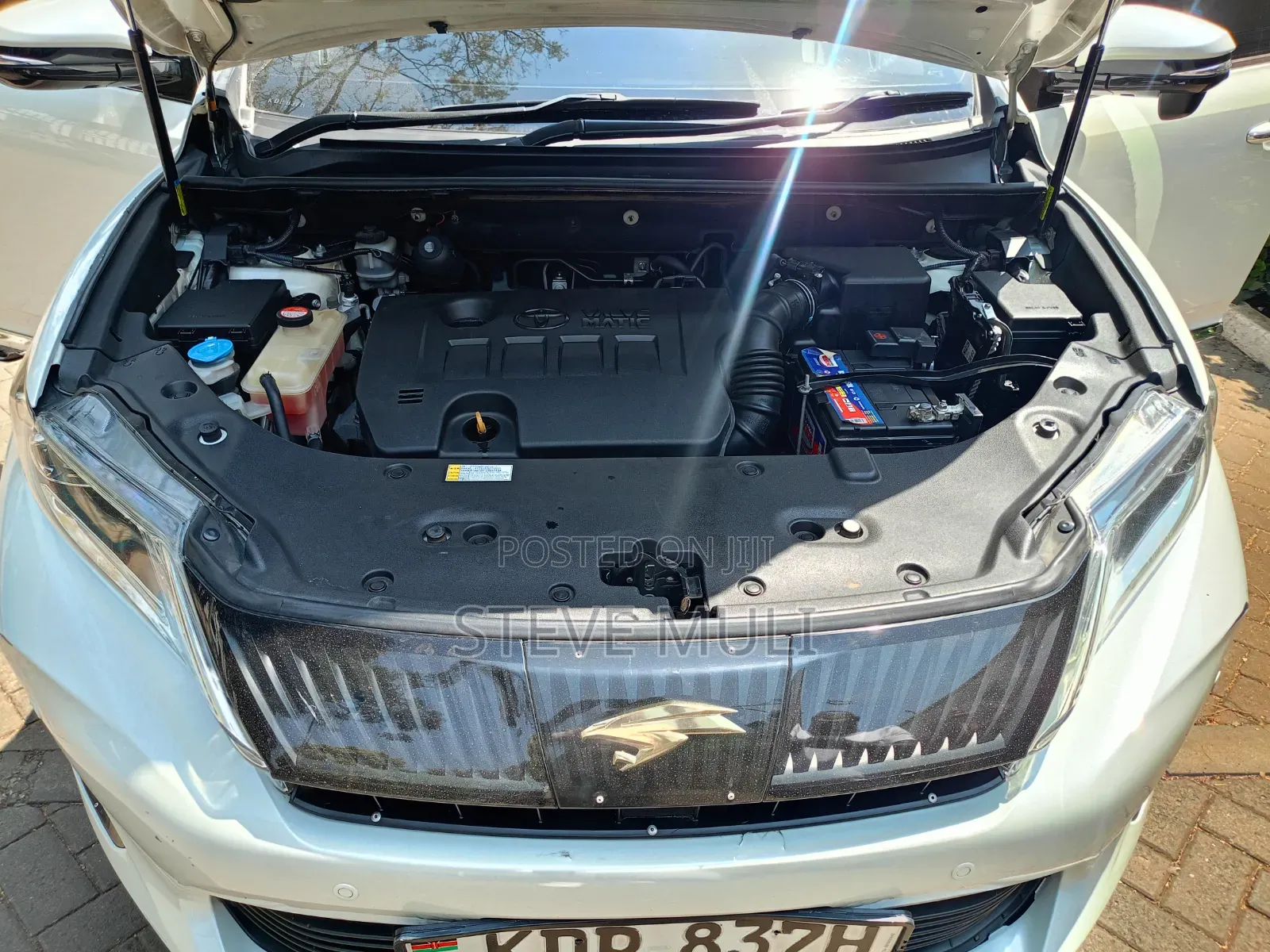 Toyota Harrier 2016 White